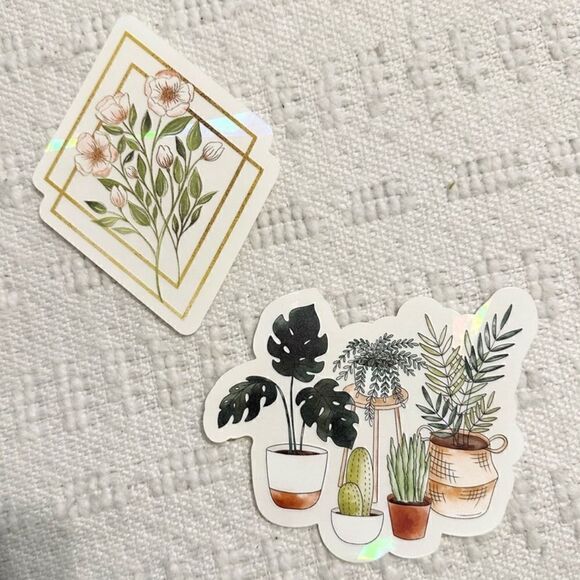 Sun Catcher window stickers. Set of 2 - Picture 1 of 3